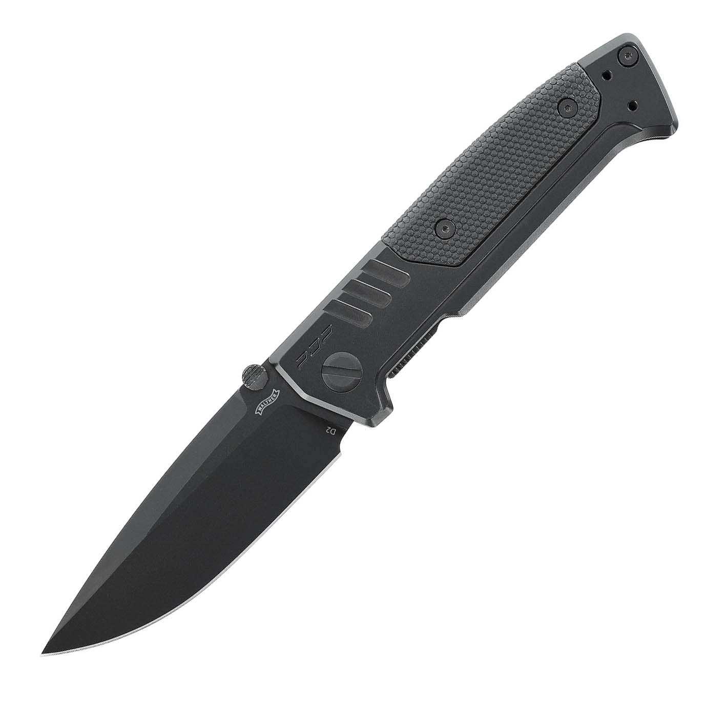 Walther PDP Steel Frame Spearpoint Black