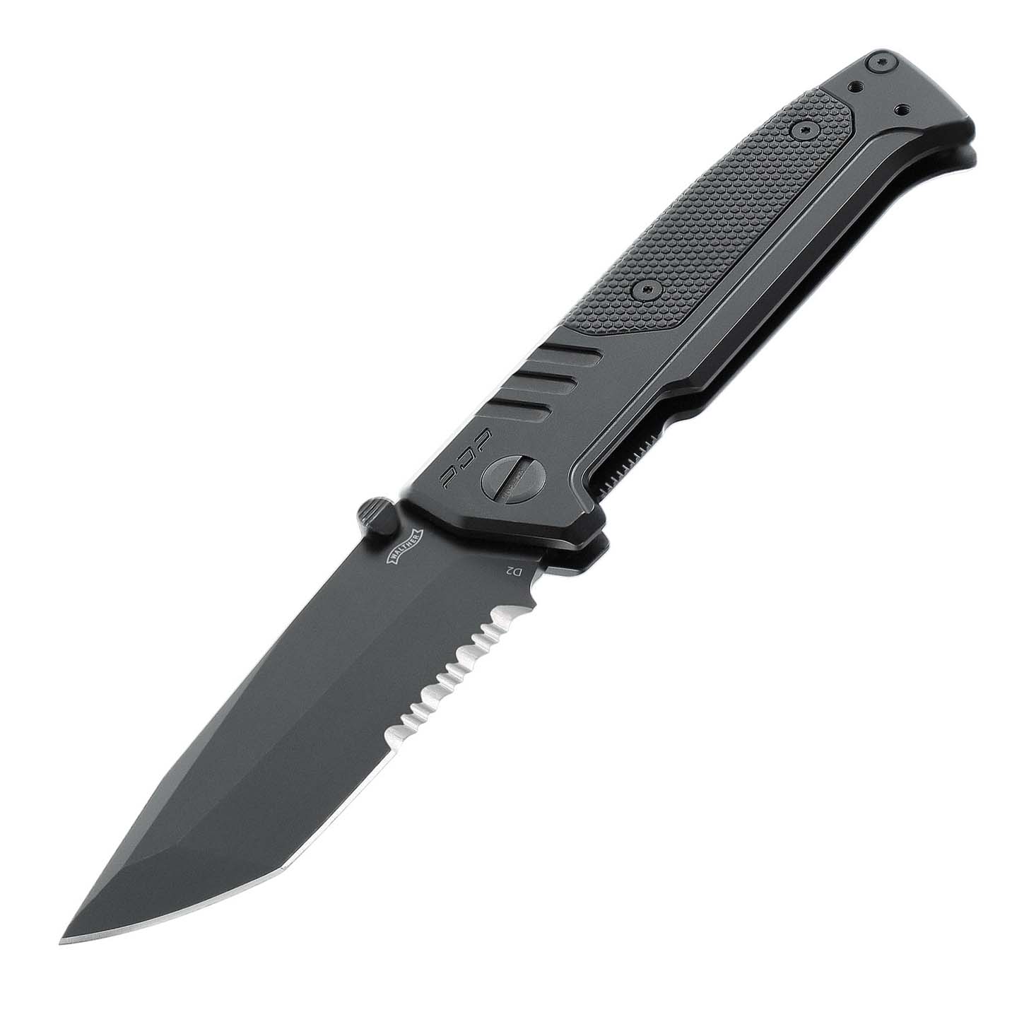 Walther PDP Steel Frame Tanto Black
