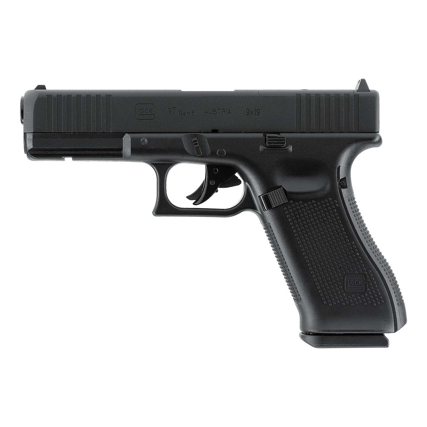 Glock 17 Gen5 MOS Blowback CO2 4,5mm Diabolo