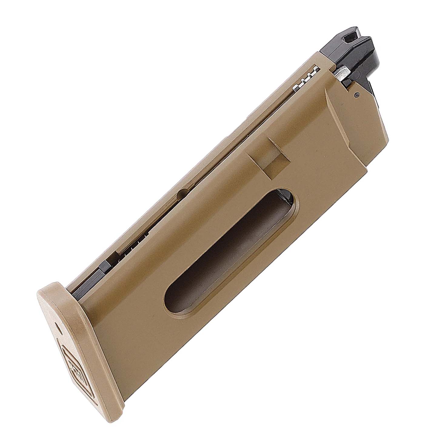 Glock Magasin 19X MOS GBB CO2 4,5mm BB