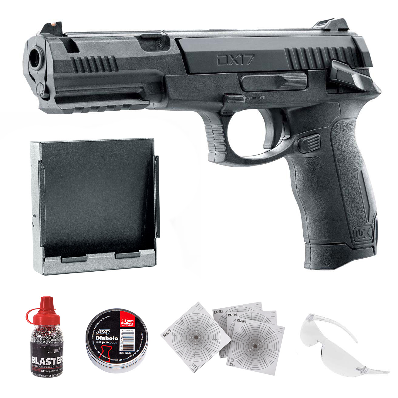 UX DX17, 4,5mm Pellet/BB - PAKET