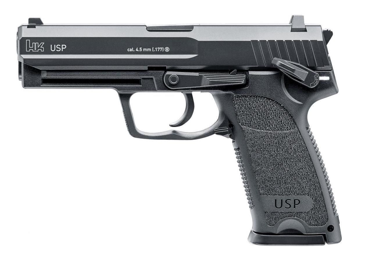 Heckler & Koch USP 4,5mm Blowback - DEMOEX