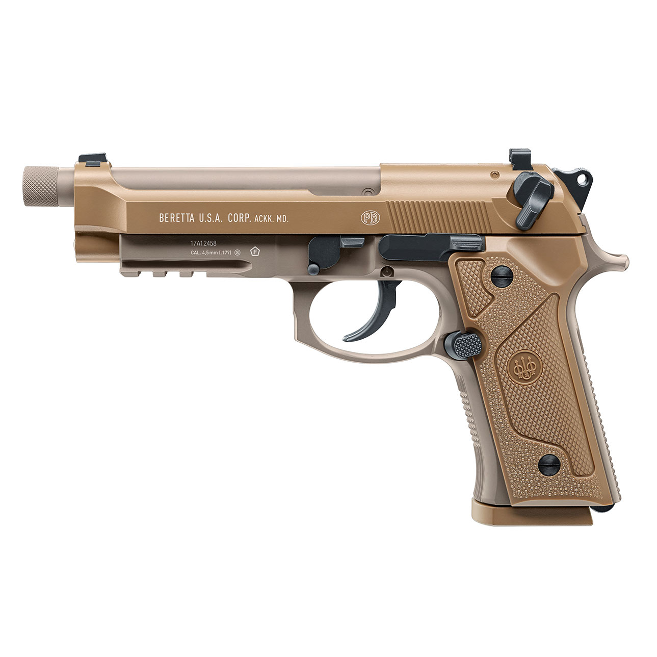 Beretta M9 A3 CO2 4,5mm BB