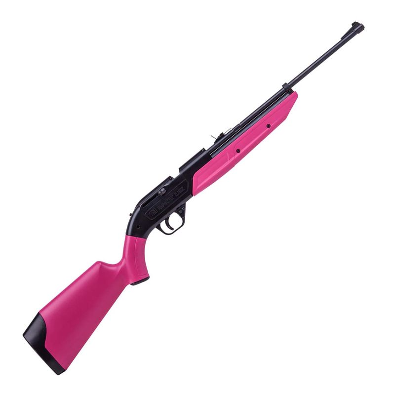 Funstuff är ledande distributör av bl.a. följande produkt - Rosa pumpgevär Crosman 760 Pink