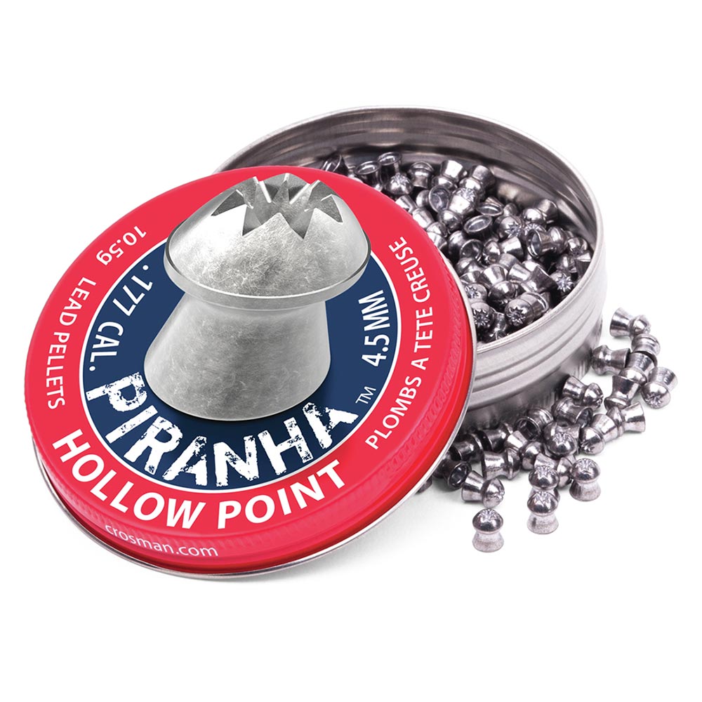 Crosman Piranha Hollow Point Pellet 4,5mm 0,68g