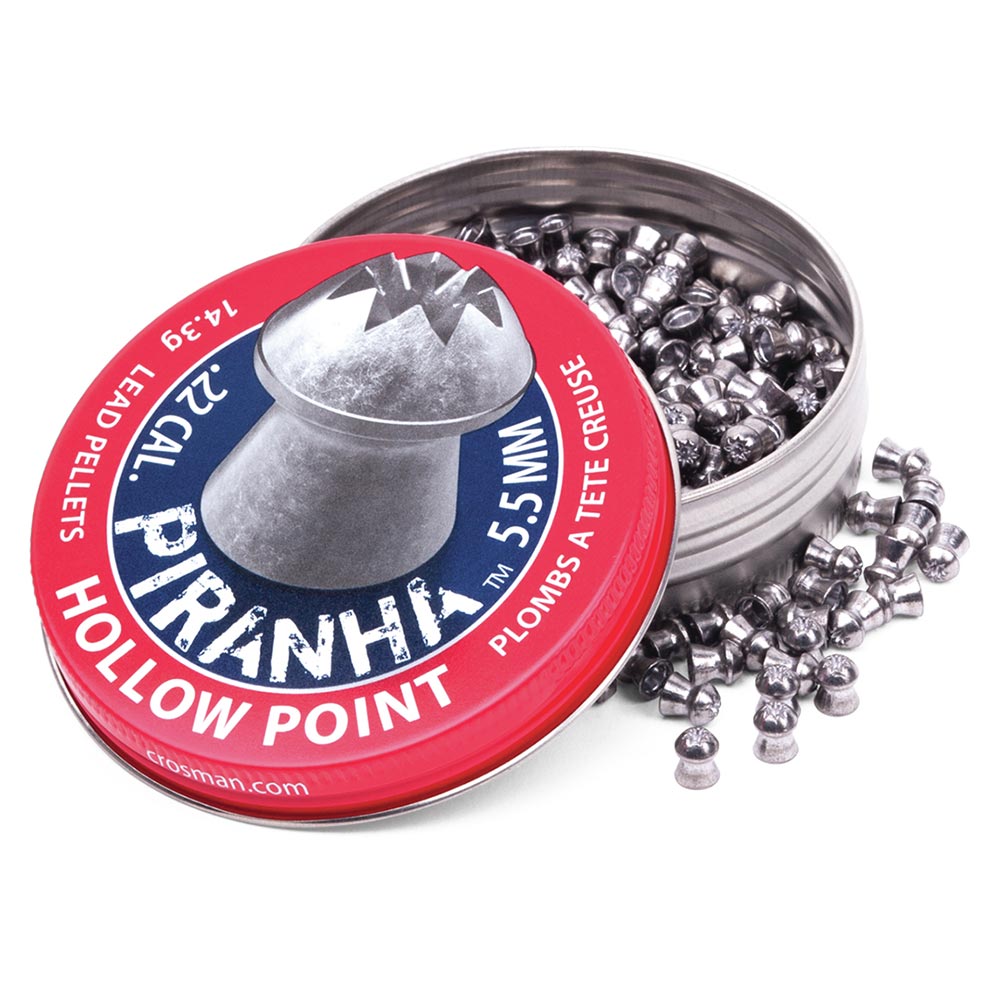 Crosman Piranha Hollow Point Pellet 5,5mm 0,93g