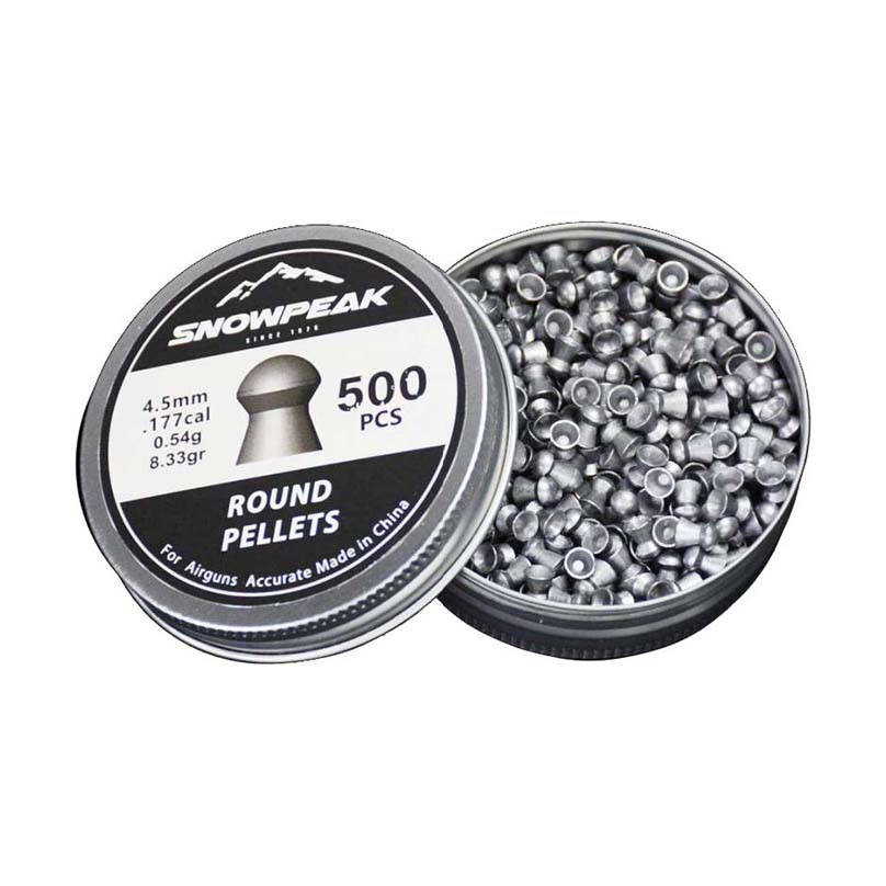 Snowpeak Round Pellets 4,5mm (0,54g) 500st