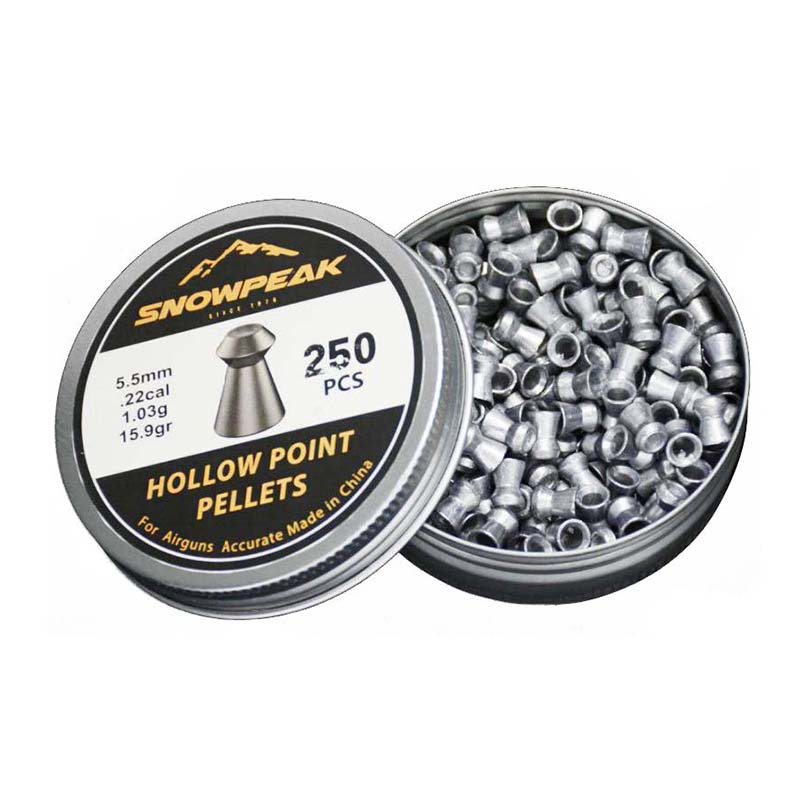 Snowpeak Hollow Point Pellets 5,5mm (1,03g) 250st