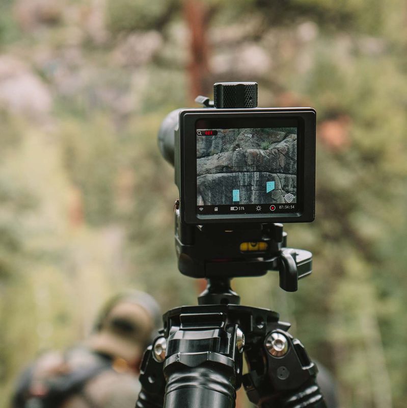 Accufire Omnis 30120x Digital Day/Night Spotting Scope