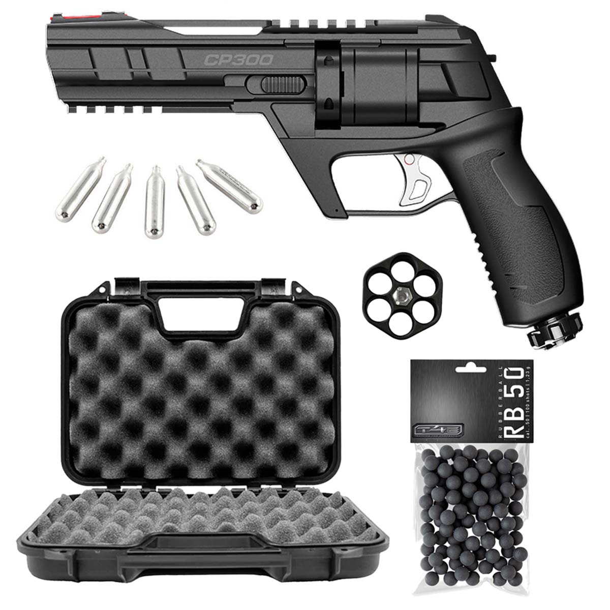 Artemis CP300 CO2 .50 – PAKET
