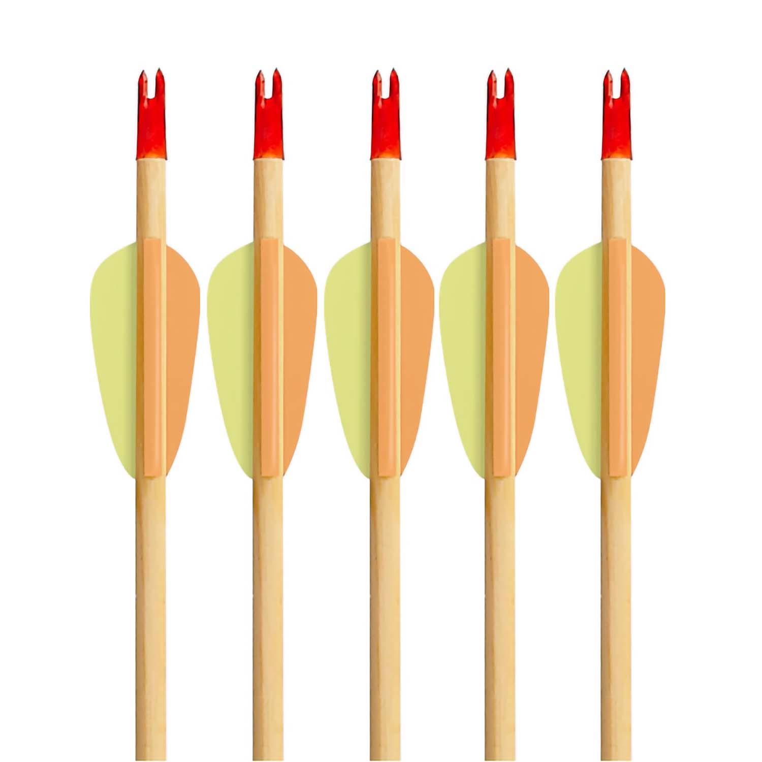 EK Träpilar 30″ 5-Pack