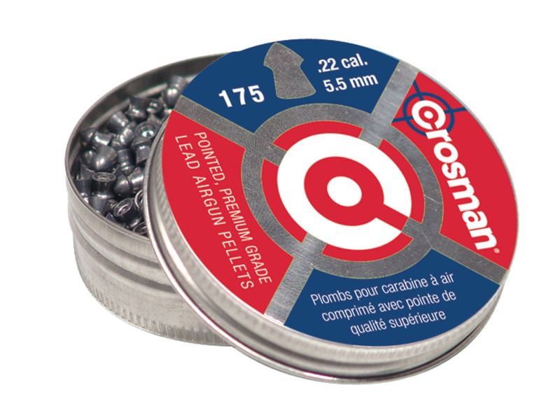 Funstuff &auml;r ledande distribut&ouml;r av bl.a. f&ouml;ljande produkt - Premium Pointed 5,5mm Ammo