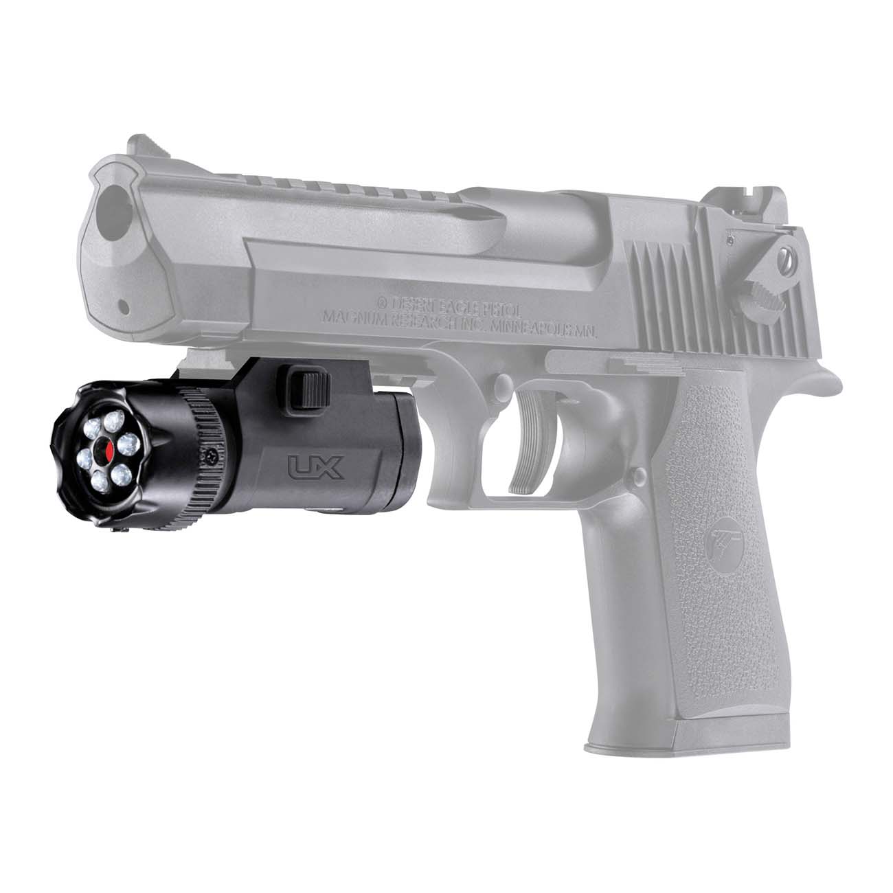 UX FLR 650 Red Laser