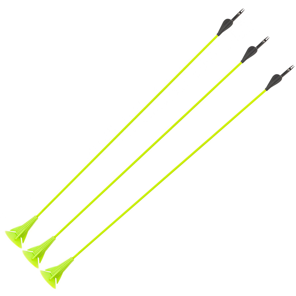 NXG Suction Cup Arrows 27″ 3-Pack