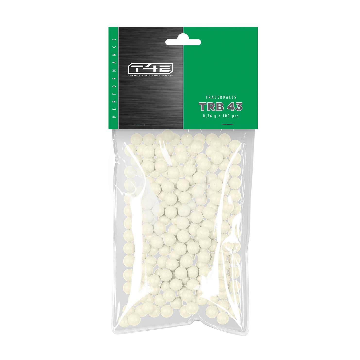 T4E Performance TRB 43 Tracerballs .43 0,74g 100-Pack
