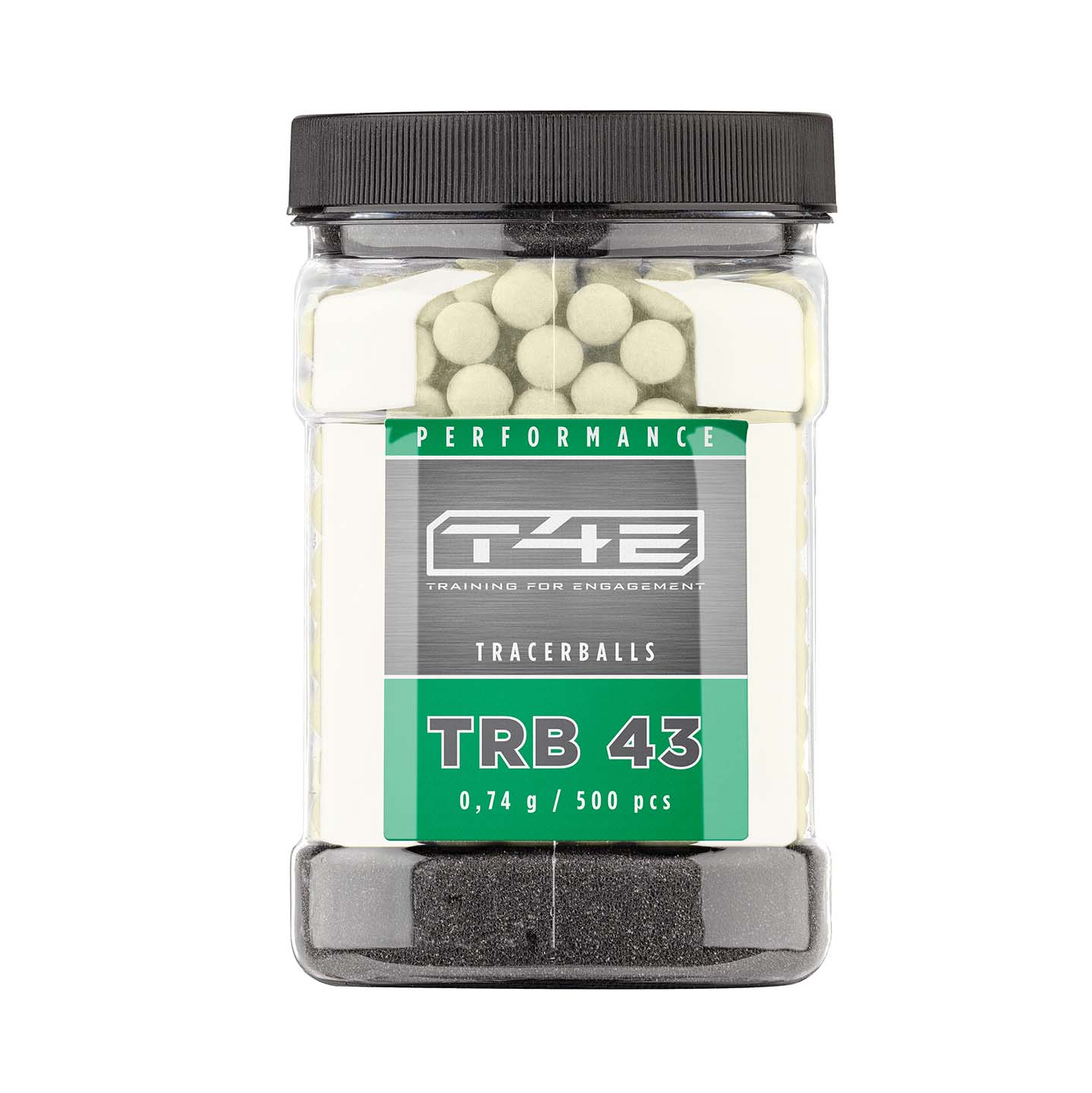 T4E Performance TRB 43 Tracerballs .43 0,74g 500-Pack
