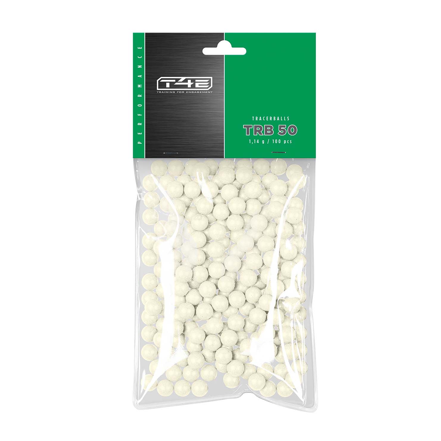 T4E Performance TRB 50 Tracerballs .50 1,14g 100-Pack