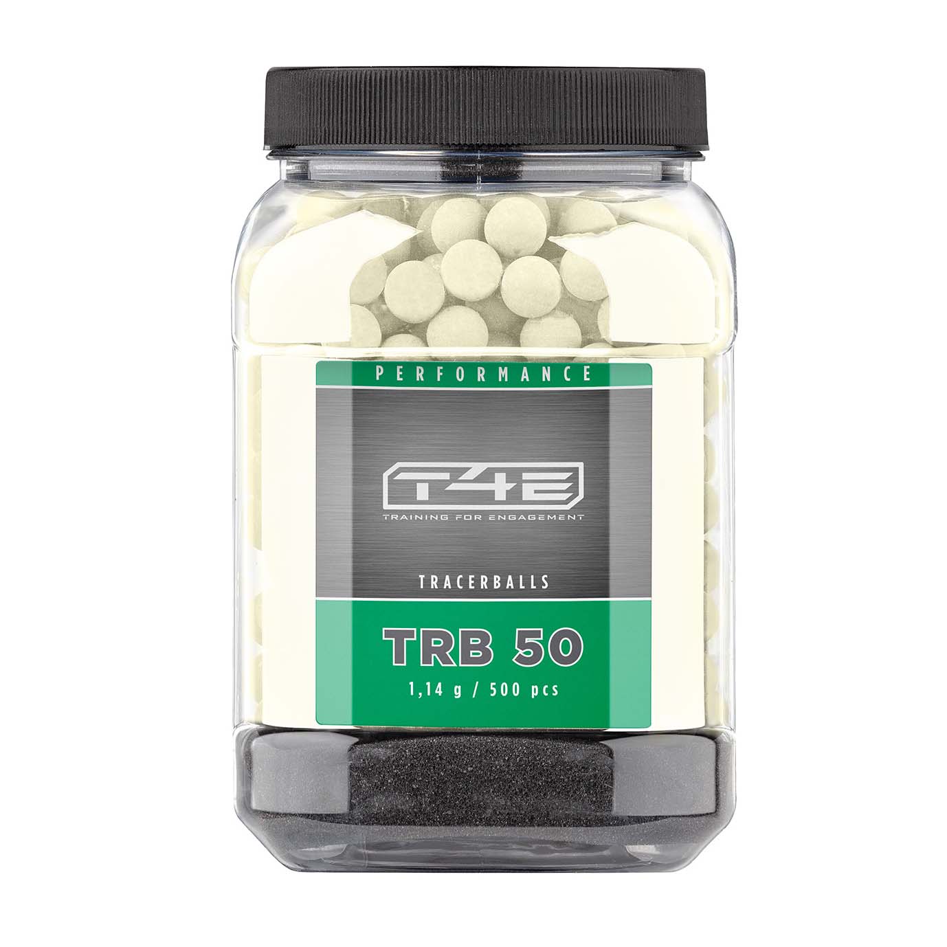 T4E Performance TRB 50 Tracerballs .50 1,14g 500-Pack