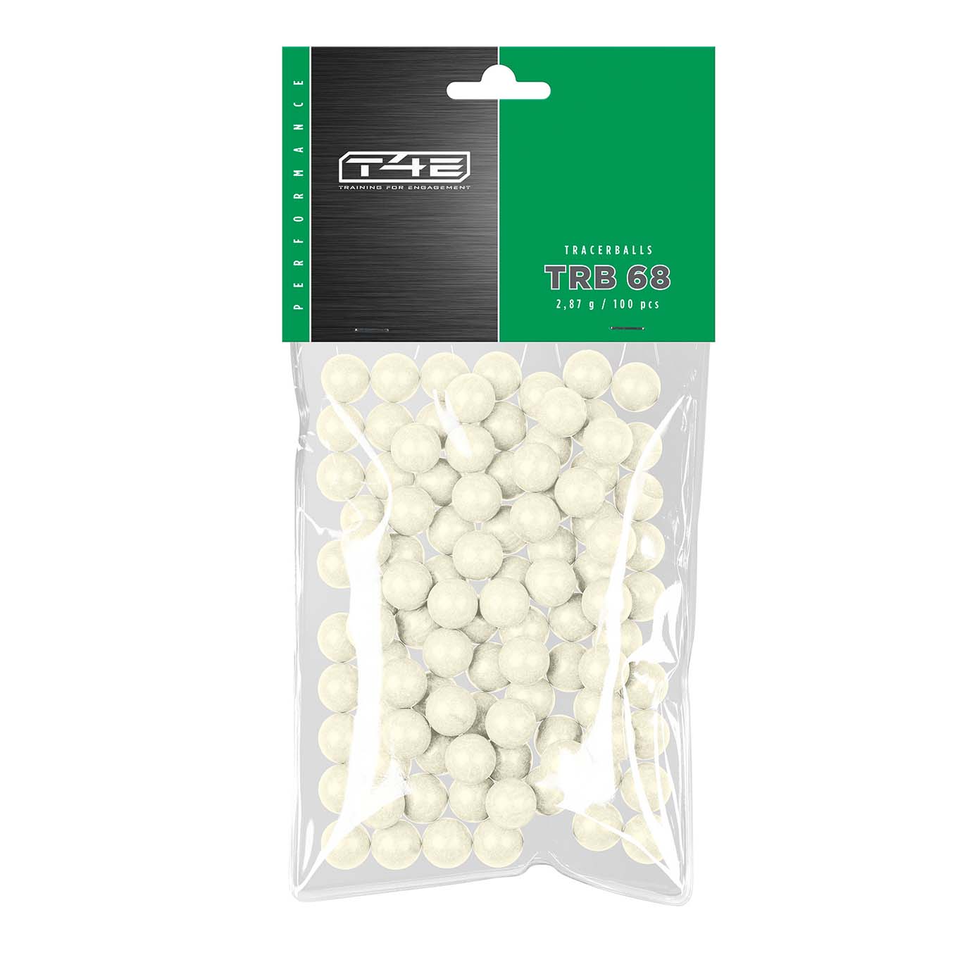 T4E Performance TRB 68 Tracerballs .68 2,87g 100-Pack