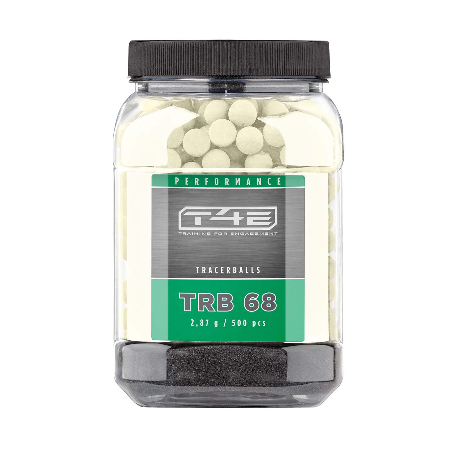 T4E Performance TRB 68 Tracerballs .68 2,87g 500-Pack