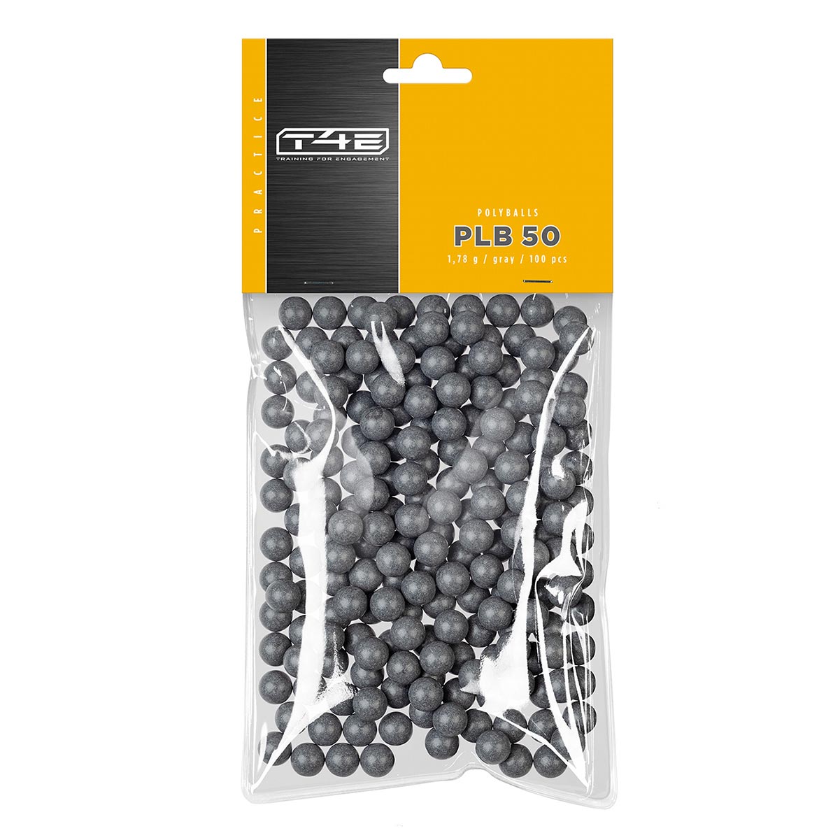 T4E Practise PLB 50 Polyballs .50 1,78g 100-Pack