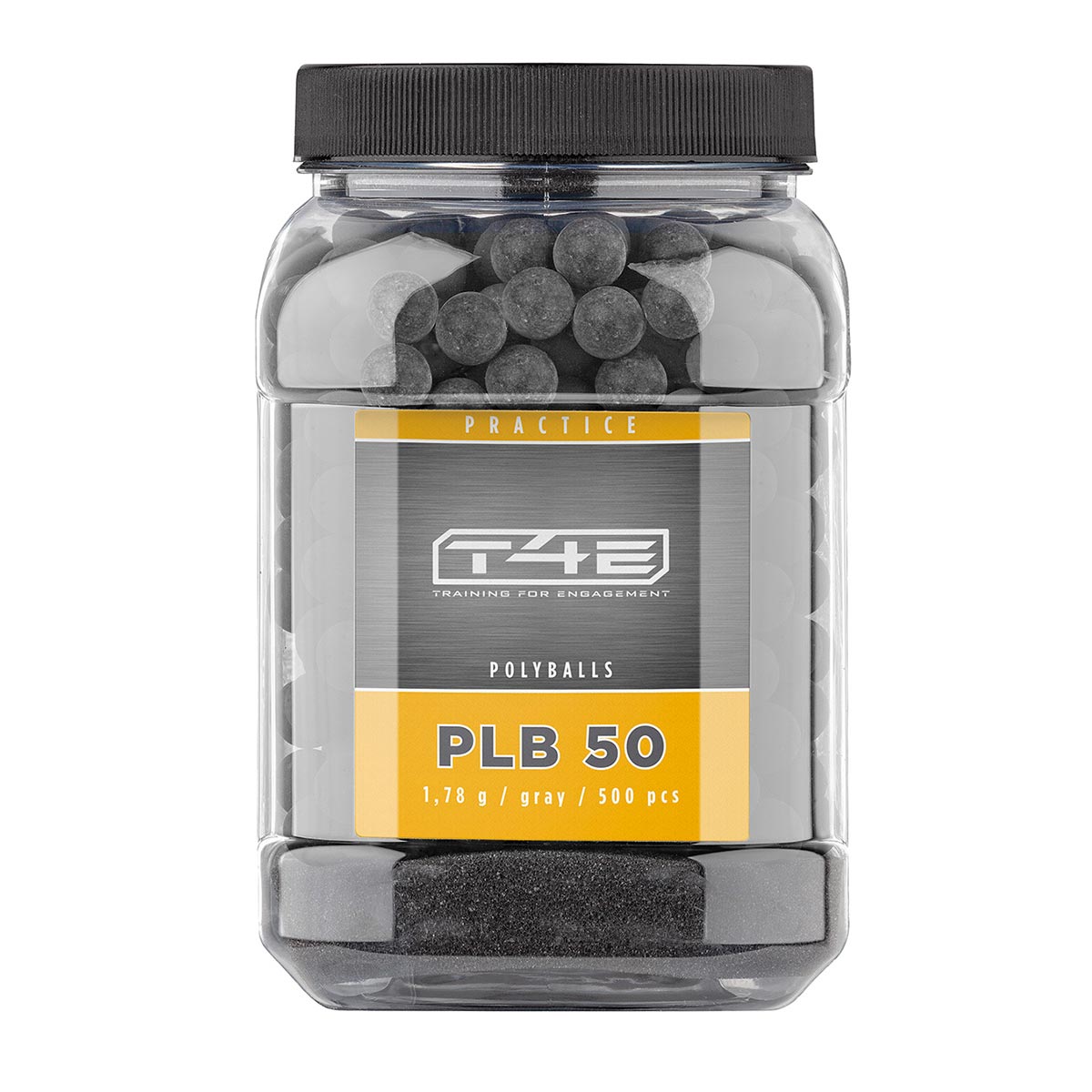 T4E Practise PLB 50 Polyballs .50 1,78g 500-Pack