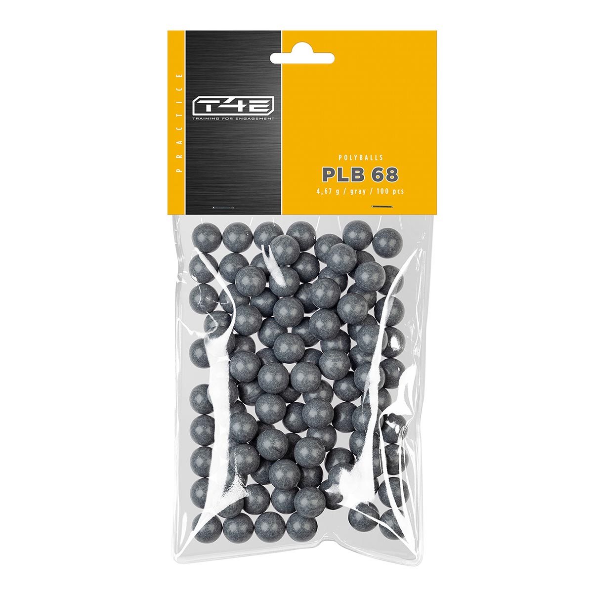 T4E Practise PLB 68 Polyballs .68 4,67g 100-Pack