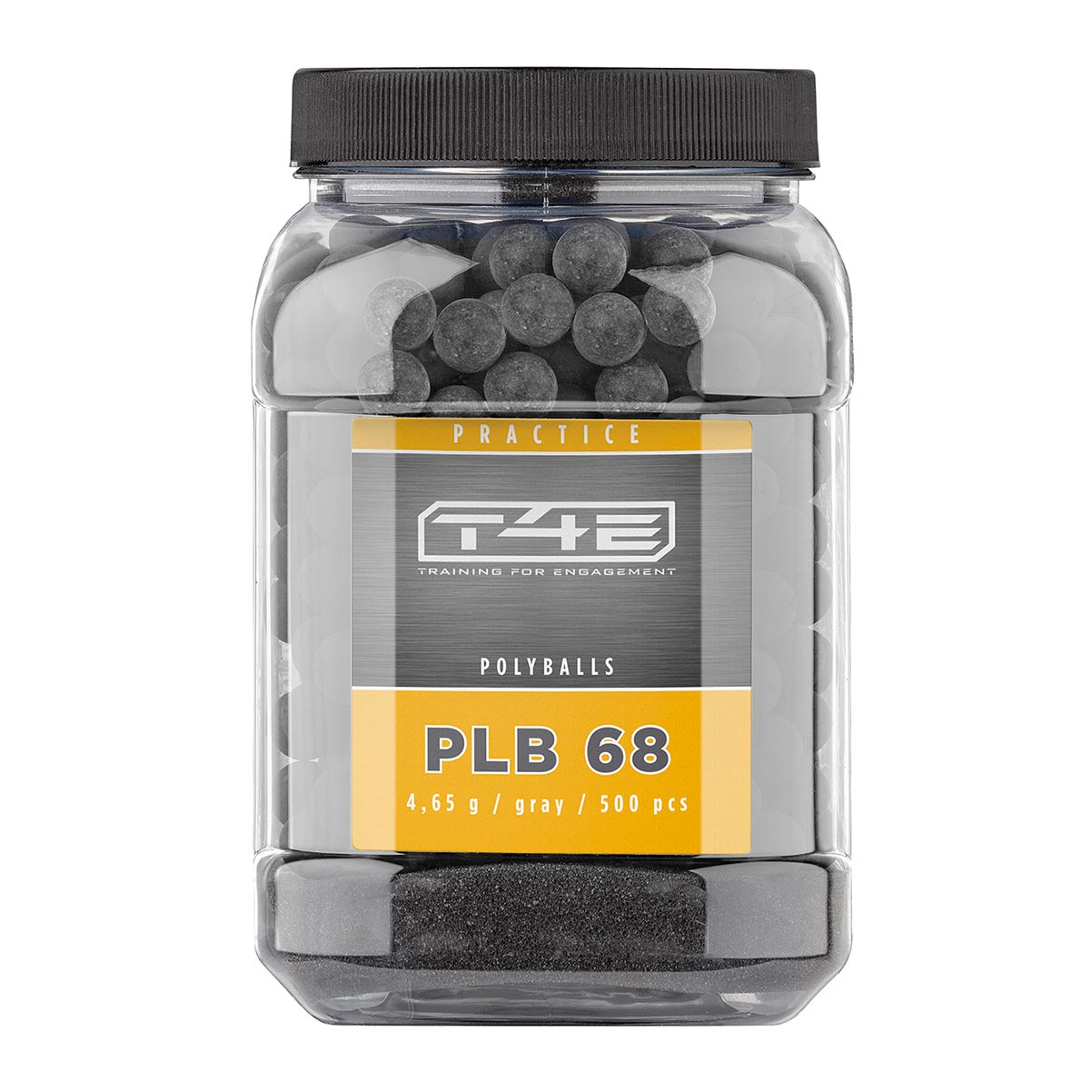T4E Practise PLB 68 Polyballs .68 4,67g 500-Pack