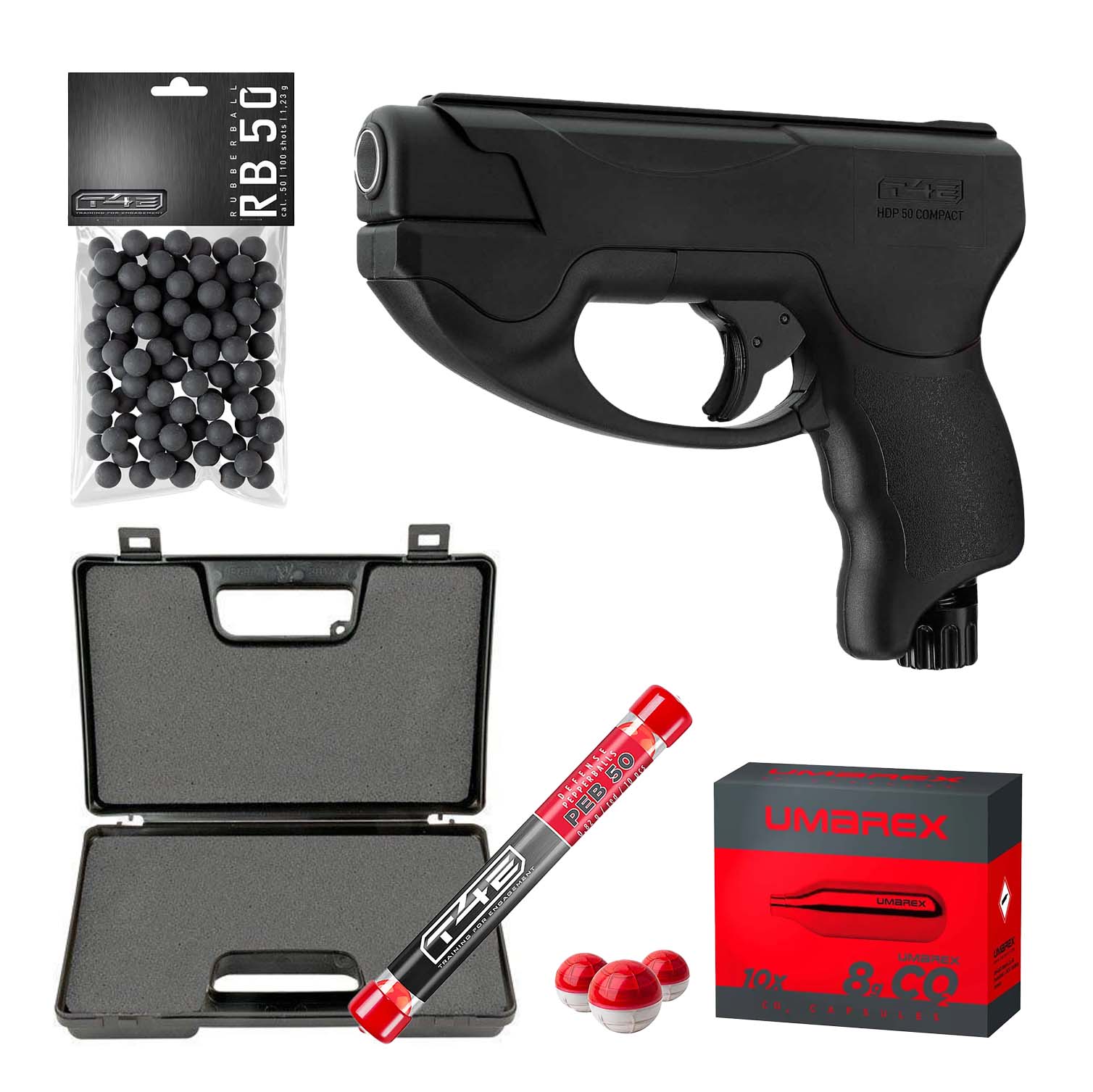 T4E TP 50 Compact 7,5J – PAKET