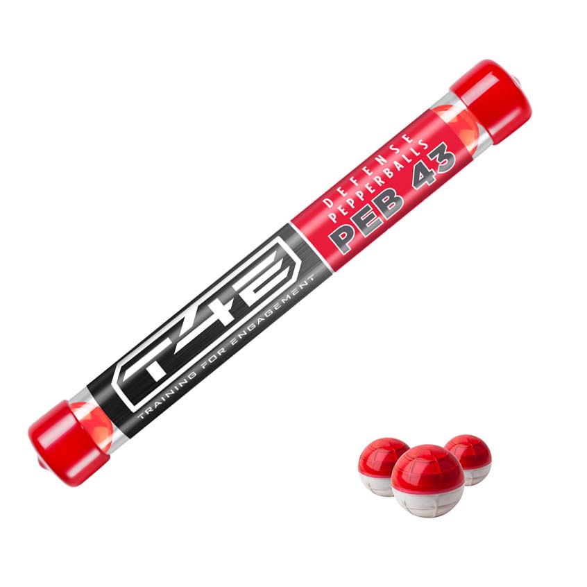 T4E Pepparkulor Vit .43 0,54g 10-pack