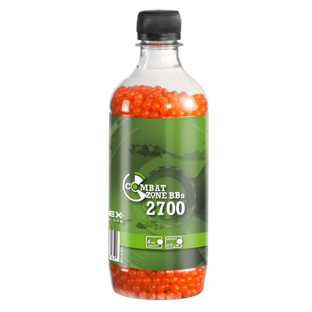 Combat Zone Amo 0,12g ca 2700st i flaska