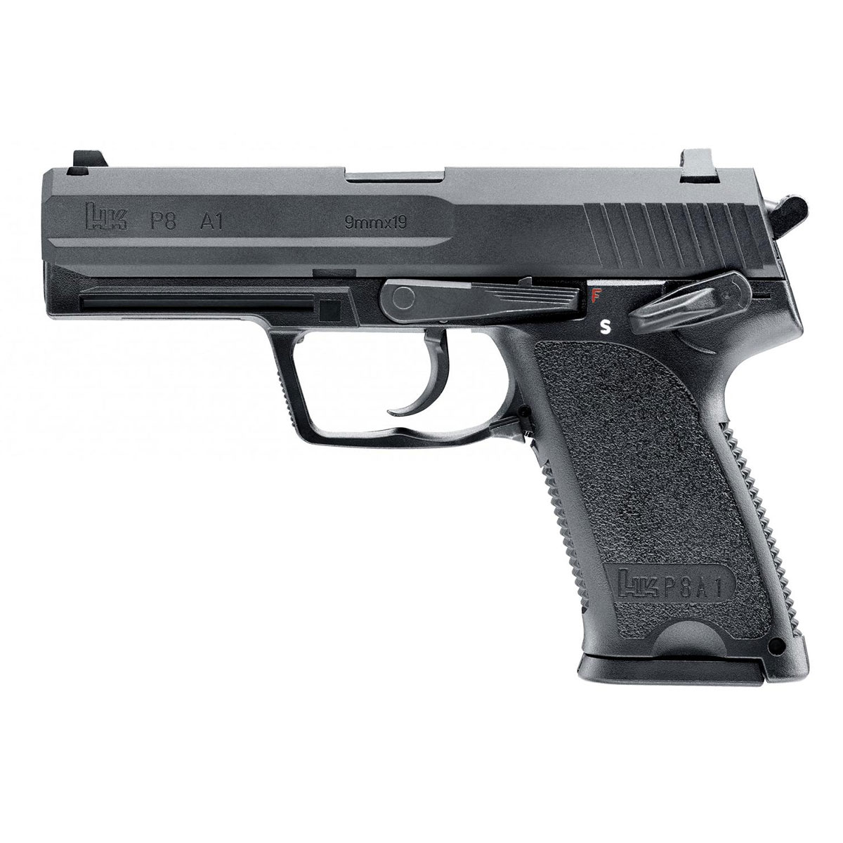Heckler & Koch P8 A1 GBB 6mm