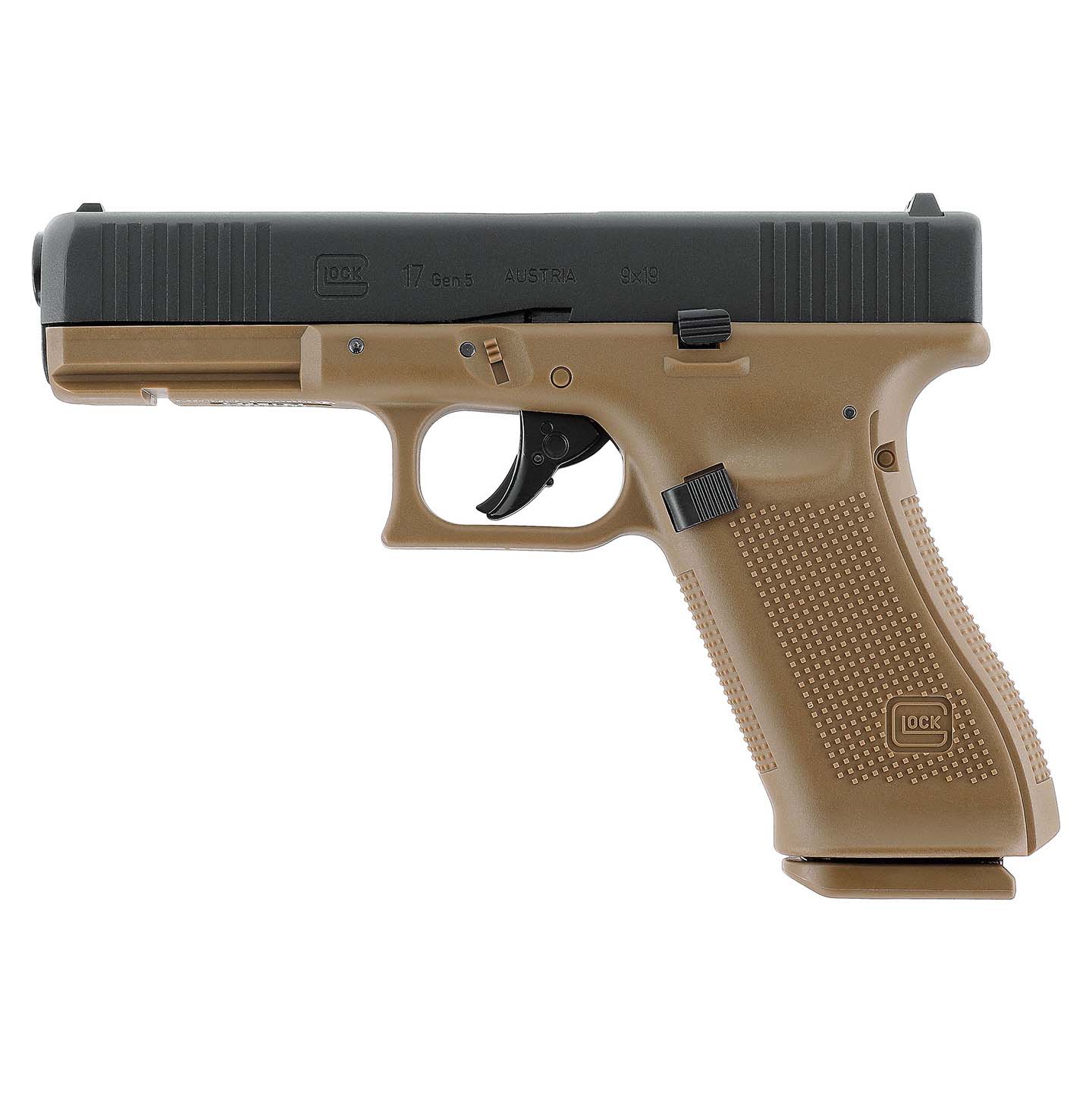 Glock 17 Gen5 MOS GBB CO2 6mm 2,0J Coyote