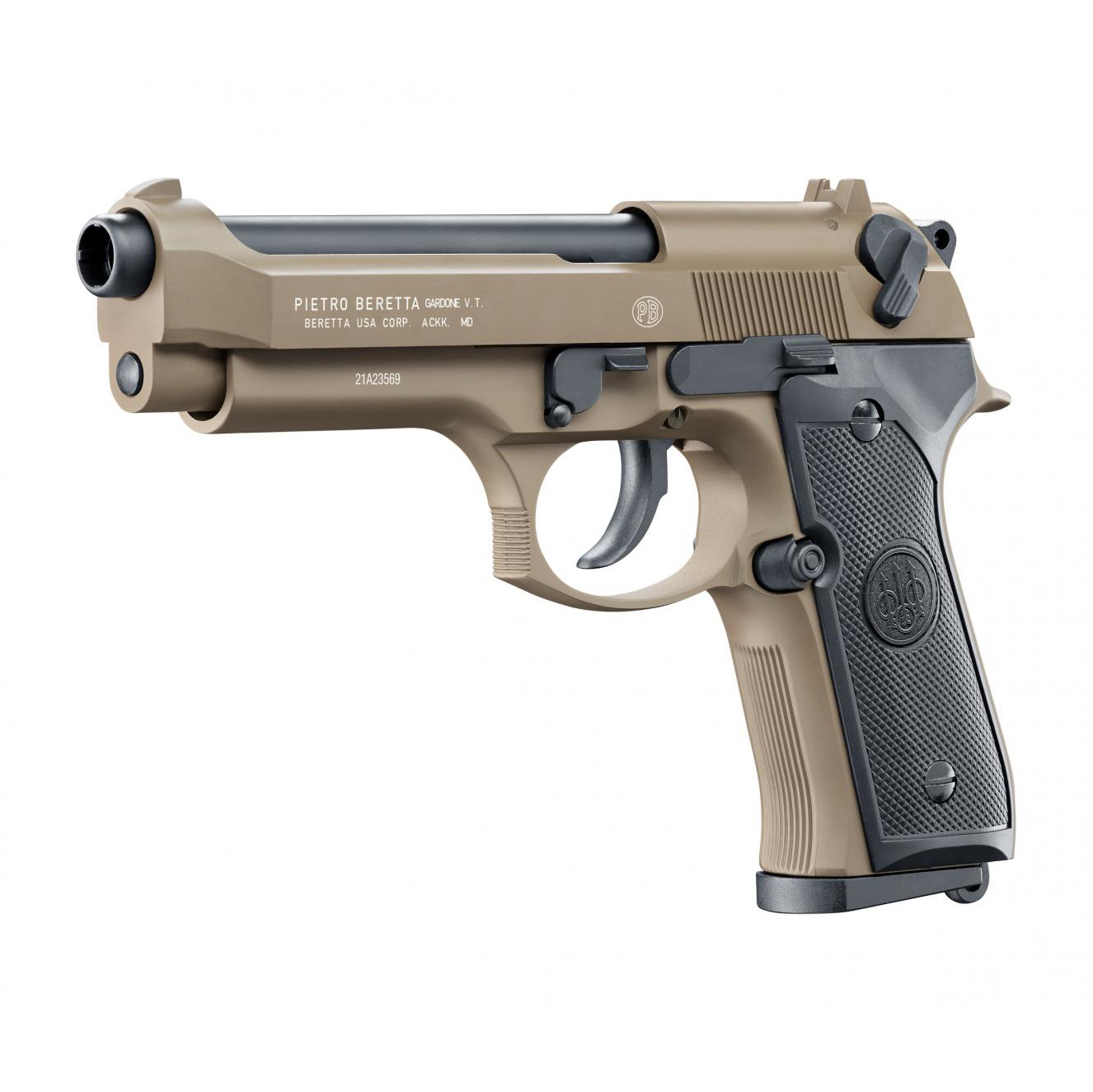 Beretta Mod. 92 GBB 6mm Desert Tan