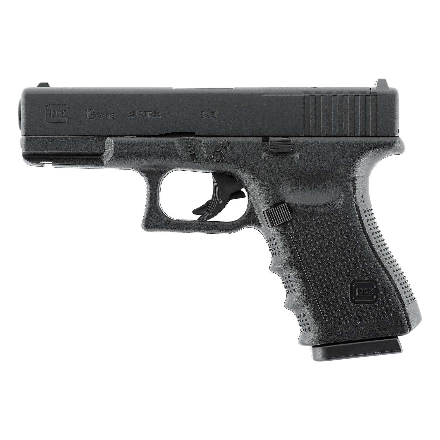 Glock 19 Gen4 MOS CO2 6mm 2,0J