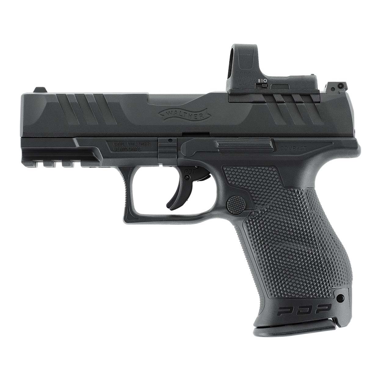 Walther PDP Compact 4″ Set CO2 6mm