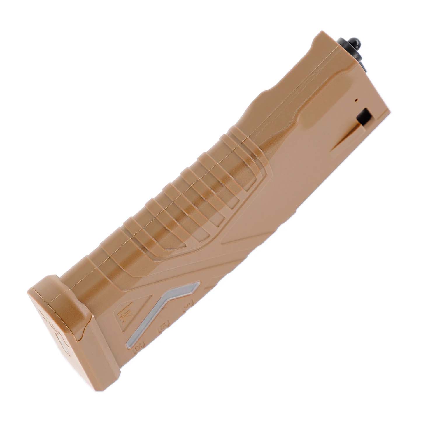 Heckler & Koch Magasin HK416 A5 AEG 6mm Green-Brown