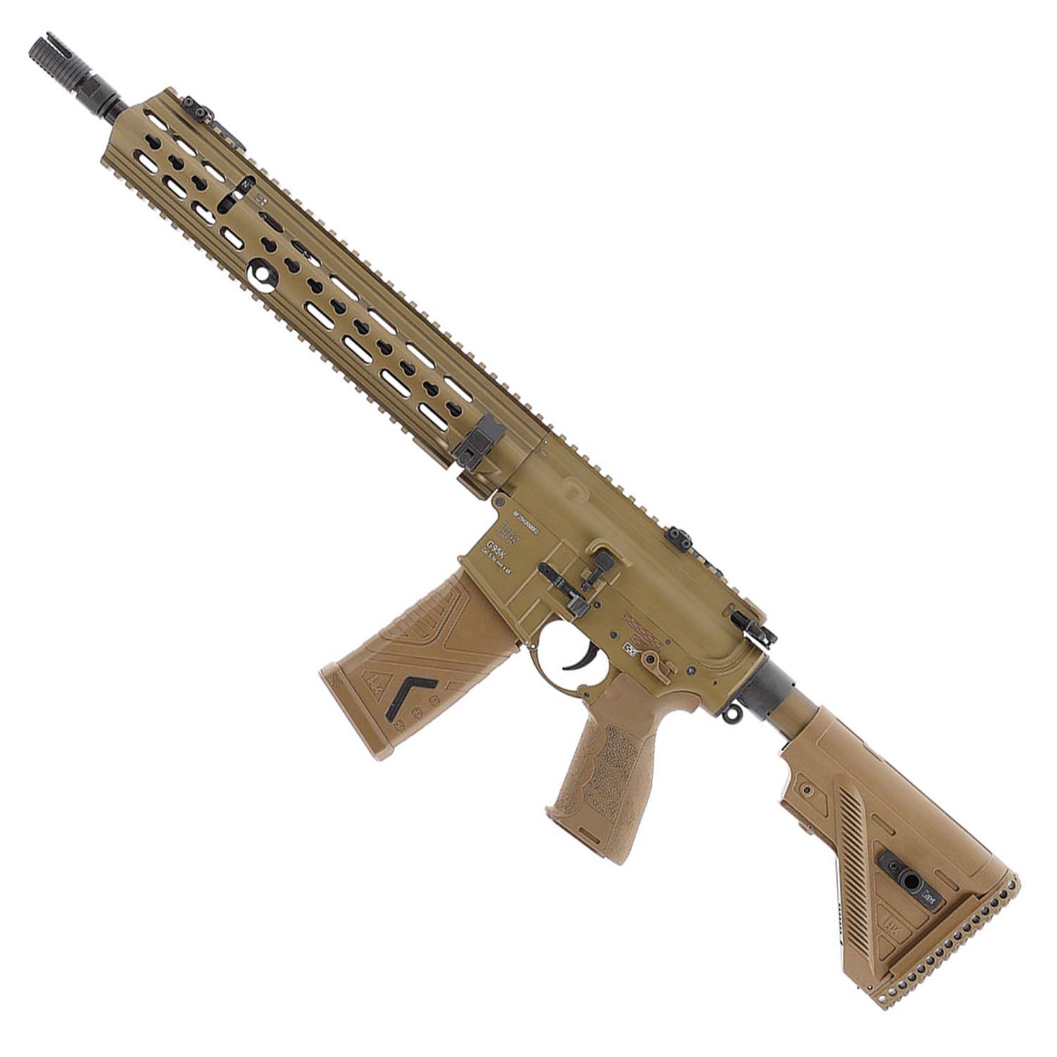 Heckler & Koch G95K AEG 6mm Green-Brown