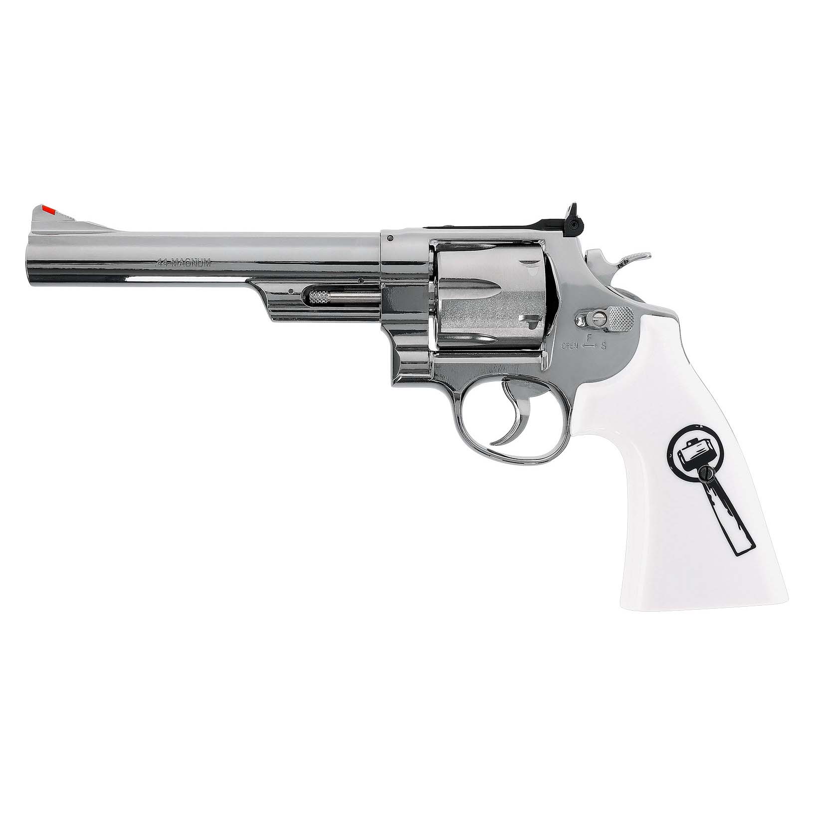 Smith & Wesson 629 Competitor 6″ CO2 6mm
