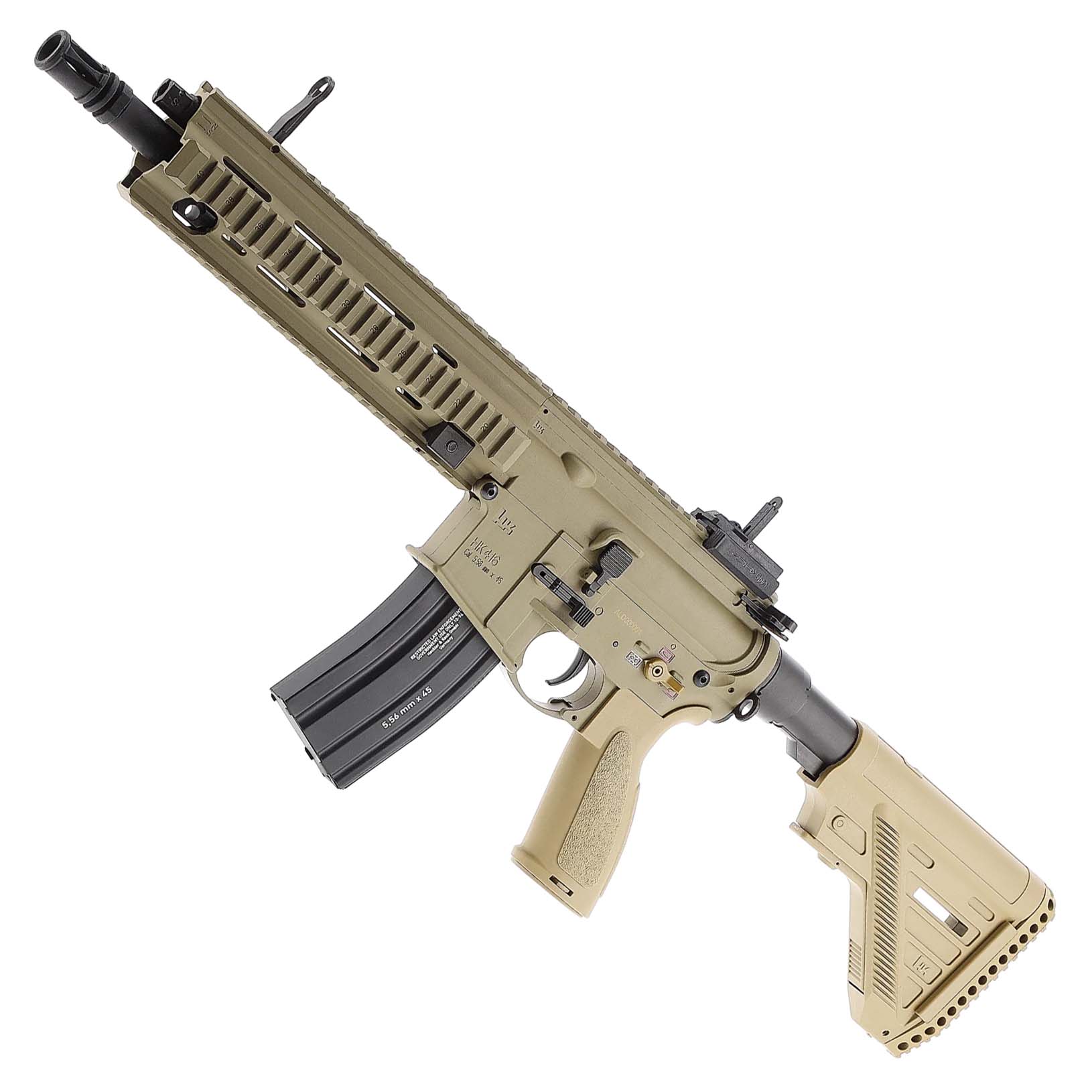 Heckler & Koch HK416 A5 Sportsline EyeTrace AEG 6mm Green-Brown