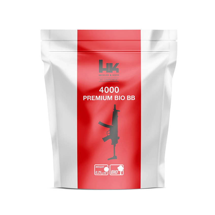 Heckler & Koch BIO BB, 0,25g Vita 4000st