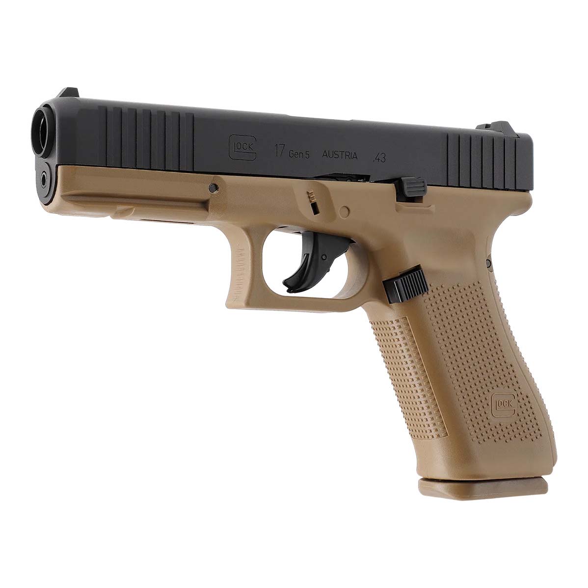 Glock 17 Gen5 T4E .43 Coyote