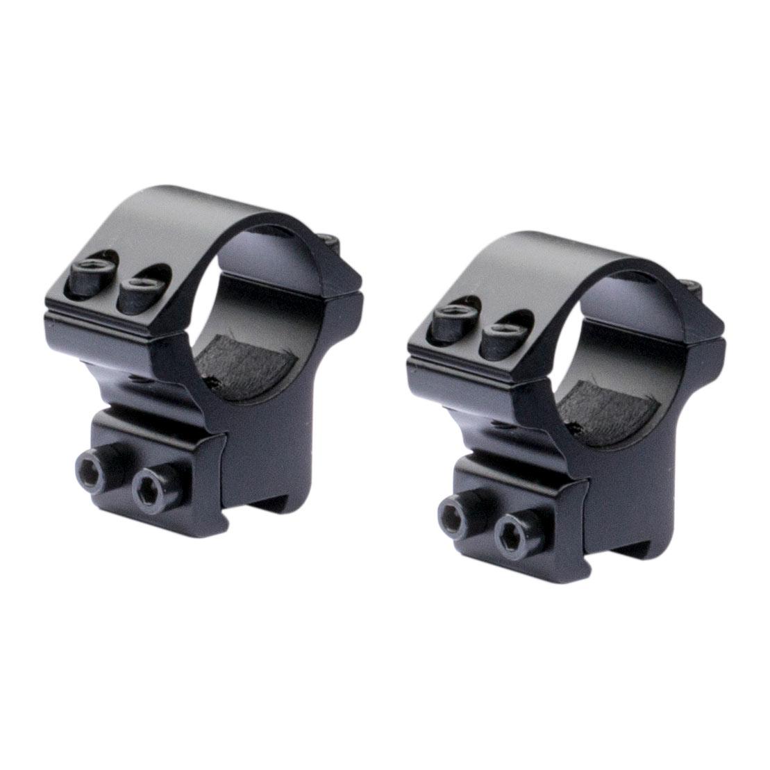 Nikko Stirling Match kikarsiktesfäste, 1″, 9-11mm, Hög