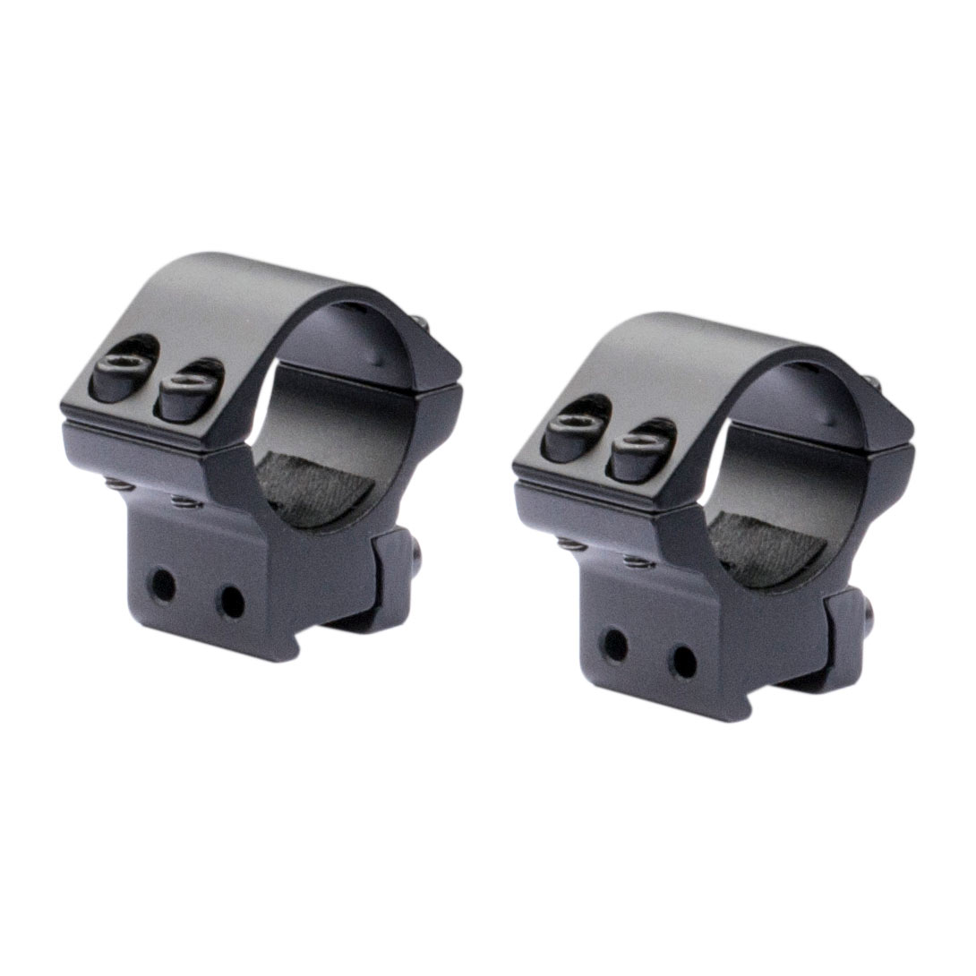 Nikko Stirling Match kikarsiktesfäste, 1″, 9-11mm, Låg
