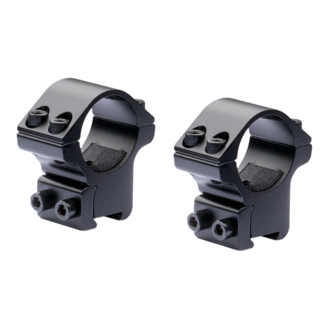 Nikko Stirling Match kikarsiktesfäste, 1″, 9-11mm, Medium