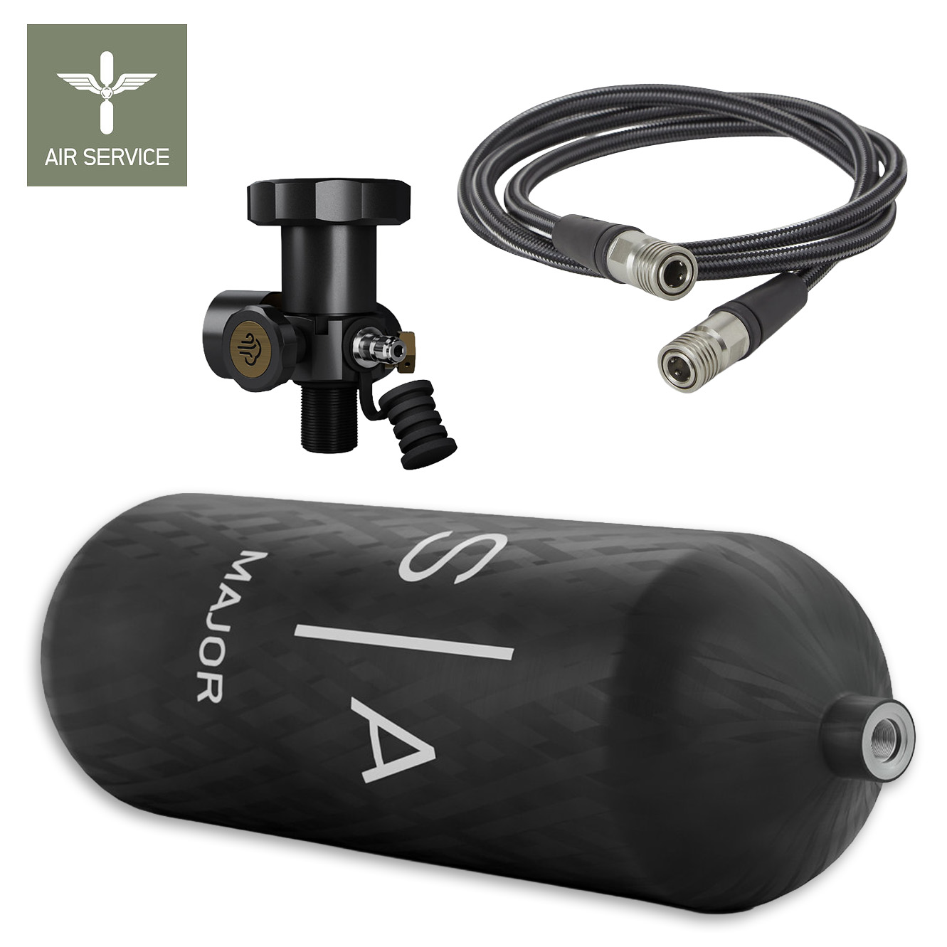 Scandinavian Arms - Major Air Kit (6.8L)