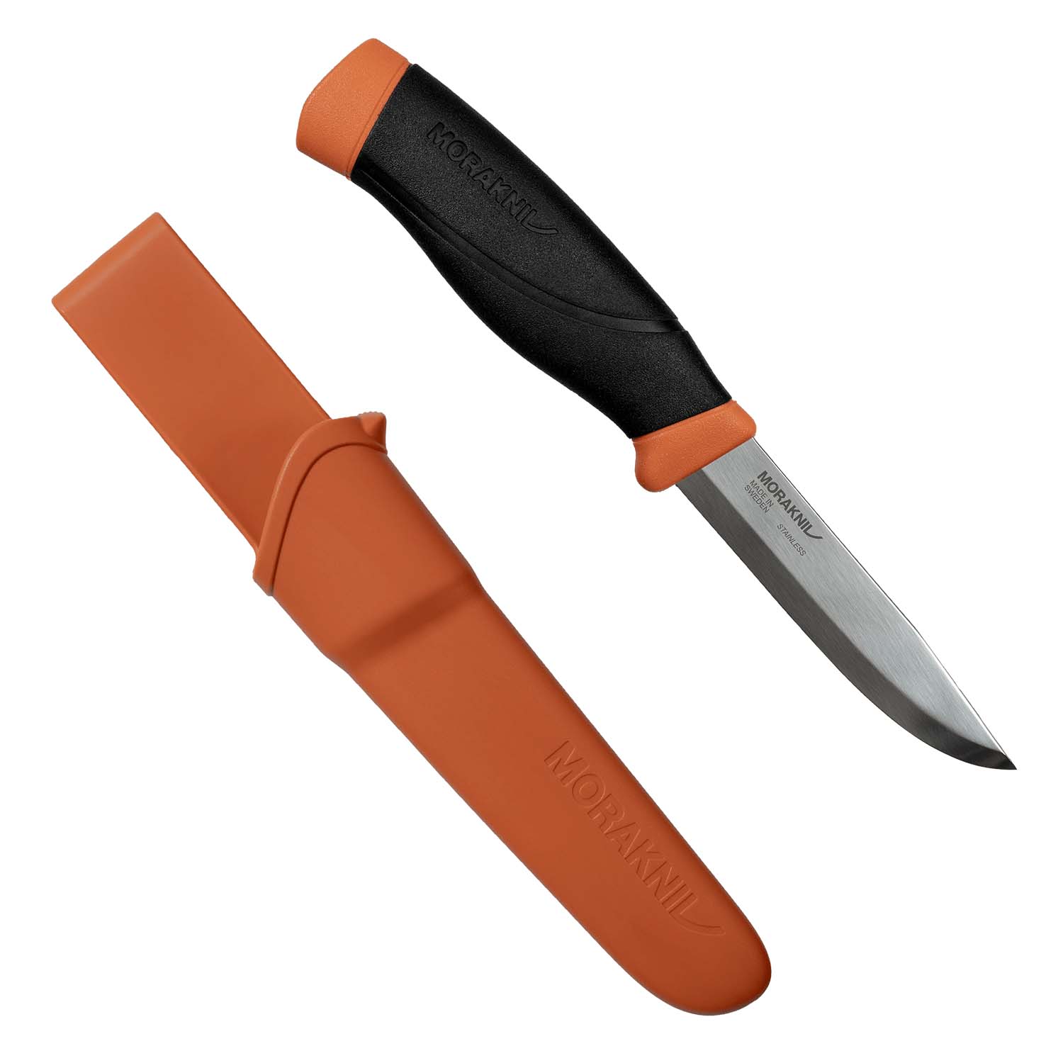 Morakniv – Companion HeavyDuty Burnt Orange (S)