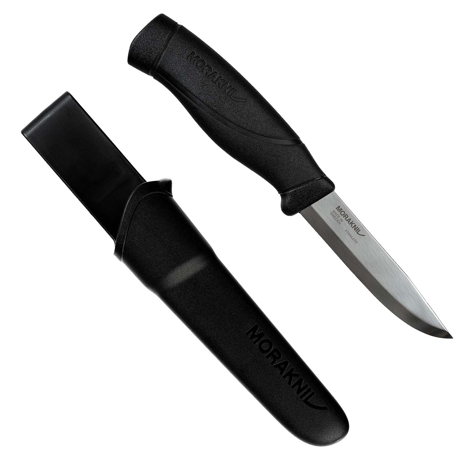 Morakniv – Companion HeavyDuty Svart (S)