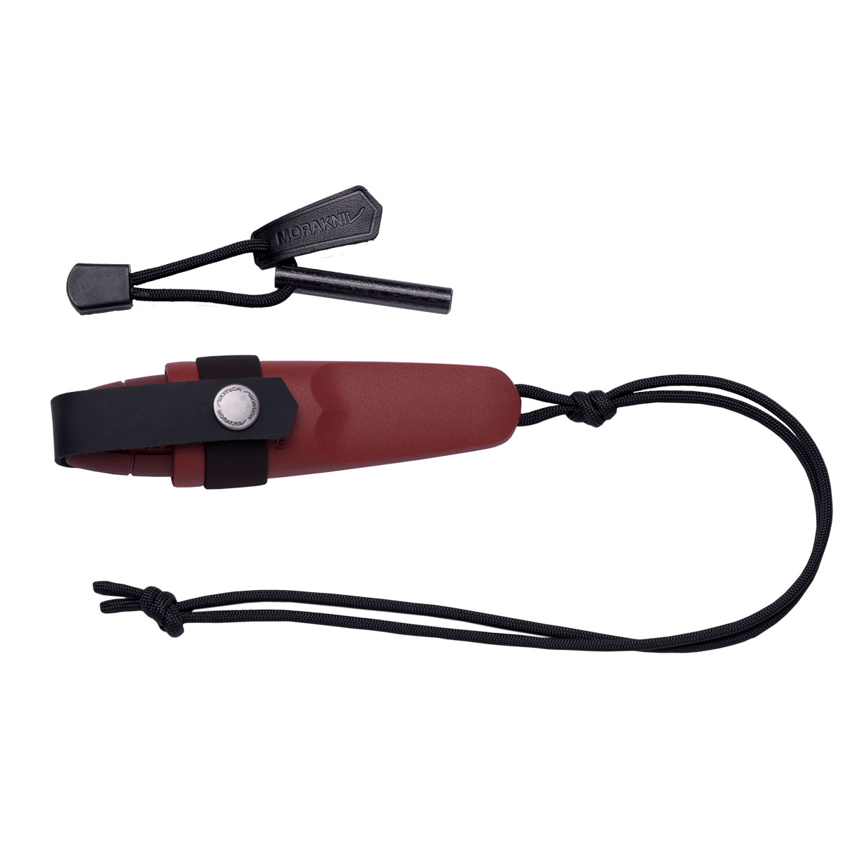 Morakniv – Eldris med Tändståls-kit, Röd