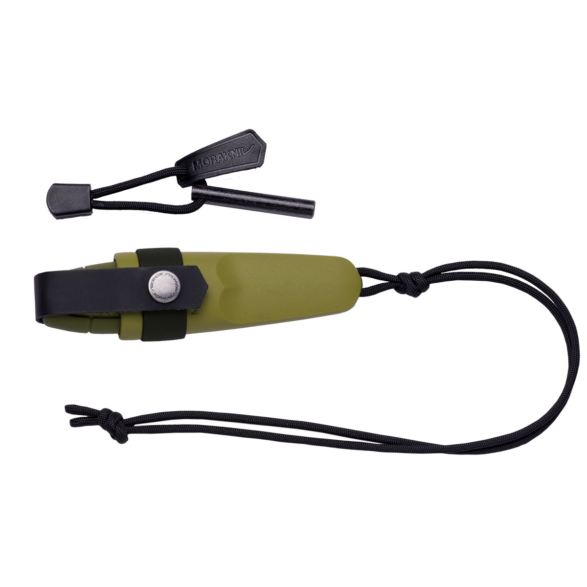Morakniv – Eldris med Tändståls-kit, Grön